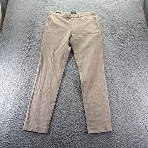 Jack & Jones Chino Pants Mens 32x32 Beige Cotton Stretch Slim Fit